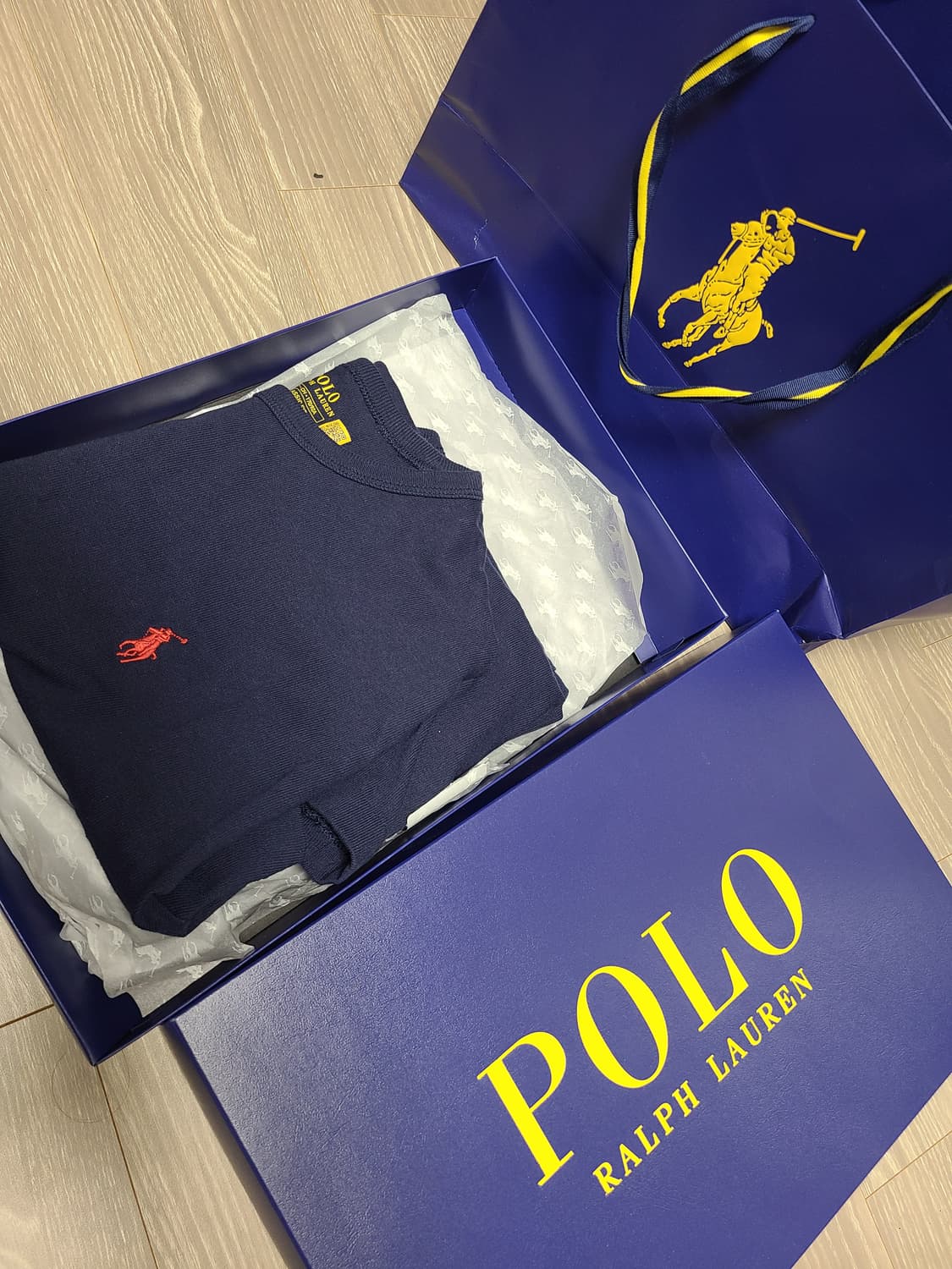 폴로 랄프로렌 헤비웨이트 반팔 새상품 상품이미지1