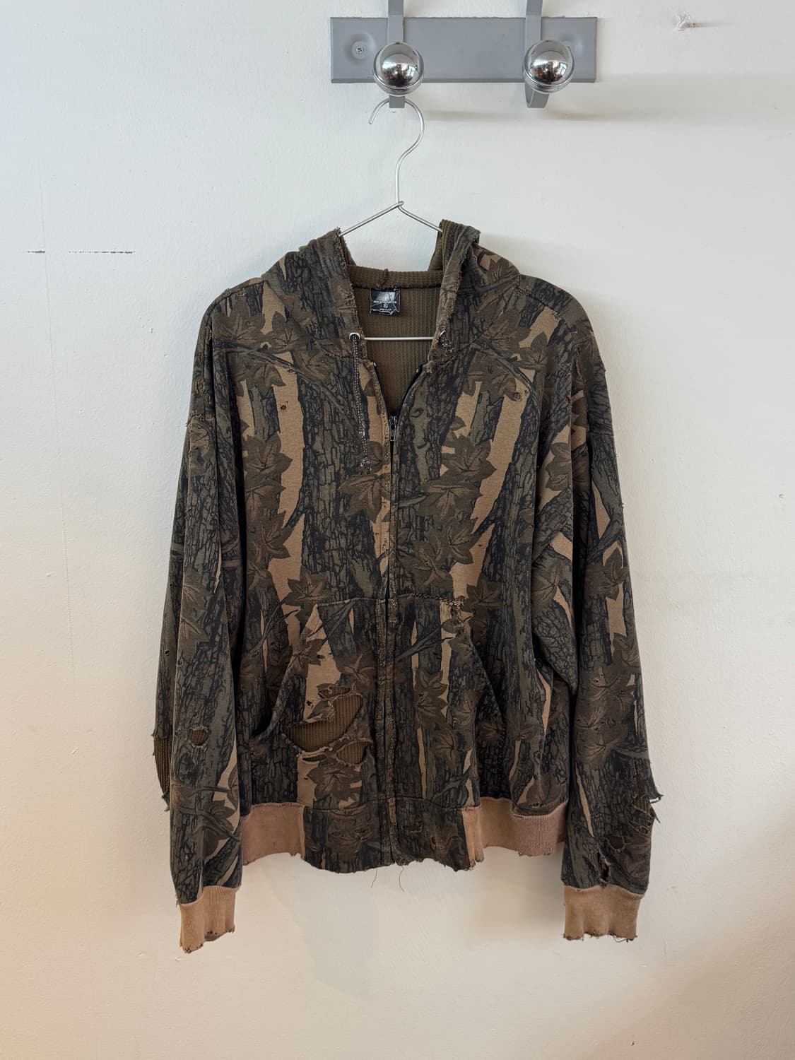 80s thermal lined realtree hoodie parka 상품이미지1