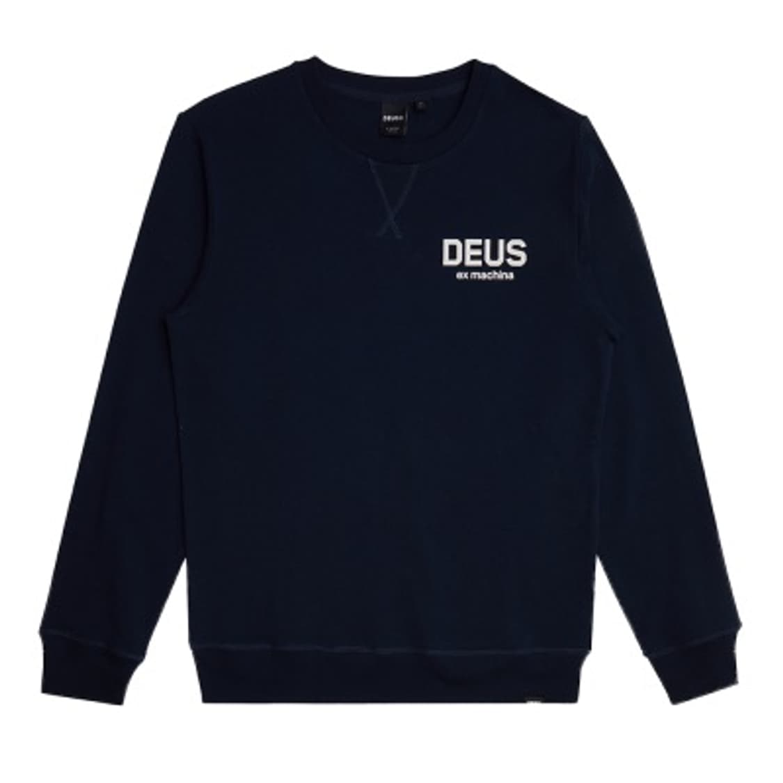 데우스 엑스 마키나 네이비 맨투맨 상품이미지1