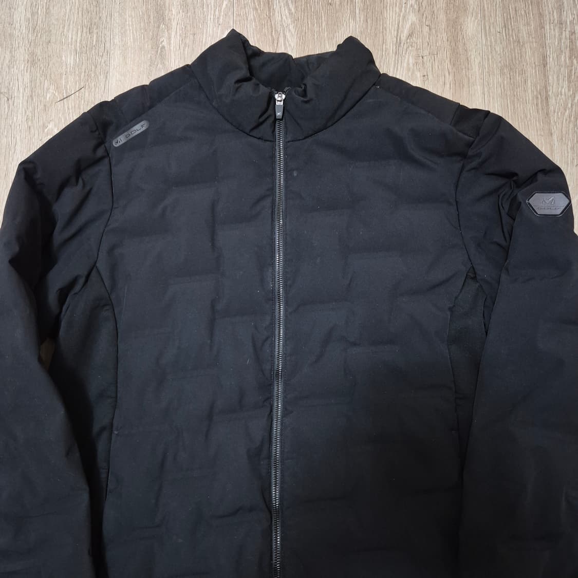 밀레 골프 사이드와펜 구스다운 경량패딩 XL(105) 상품이미지2