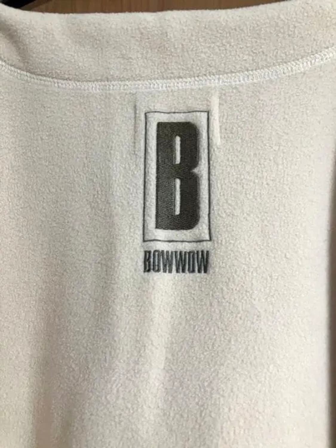 bowwow 플리스 맨투맨 80s 빈티지 파타고니아 신칠라 상품이미지5