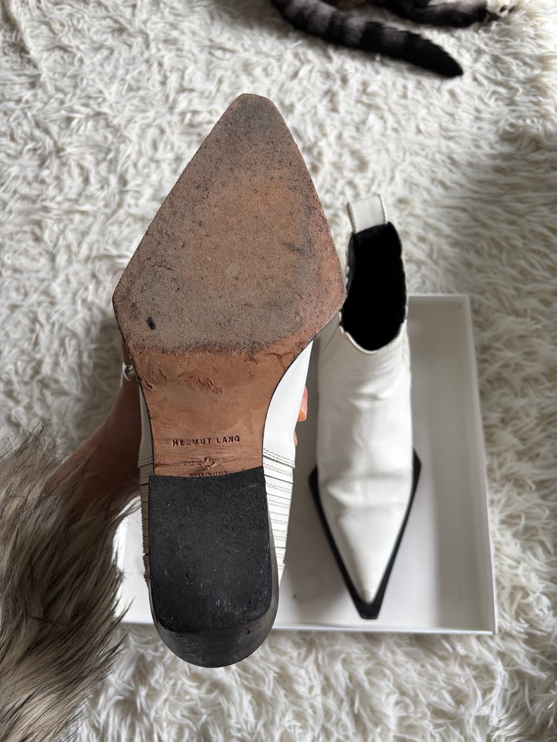 Helmut lang cowboyboot 40 상품이미지7