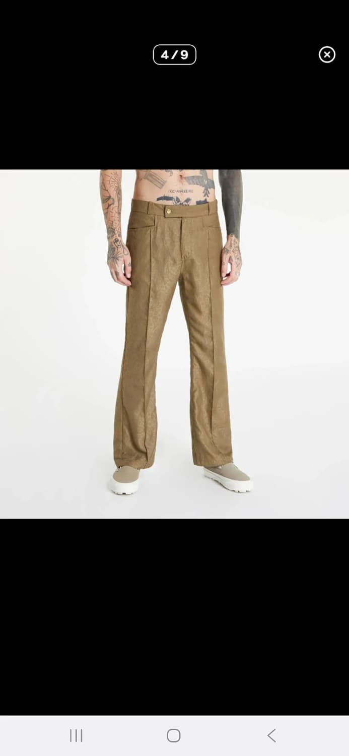 [새제품] 반스 x 앤더슨팩 밴더슨 플레어핏 세미부츠컷 팬츠 30 상품이미지3