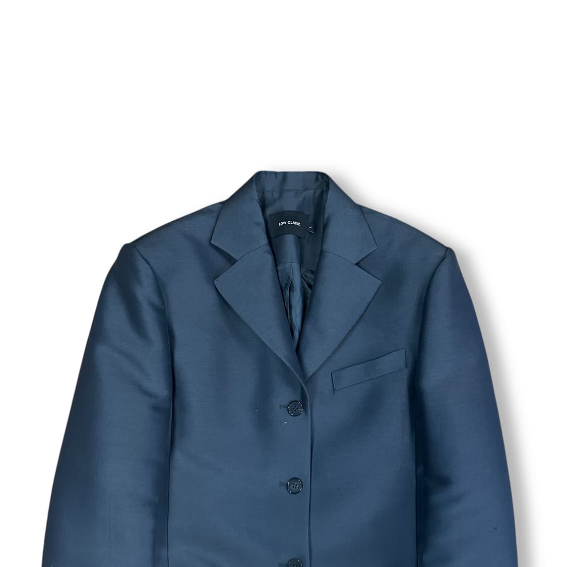 로우클래식 슬림 실크 블레이저 상품이미지2