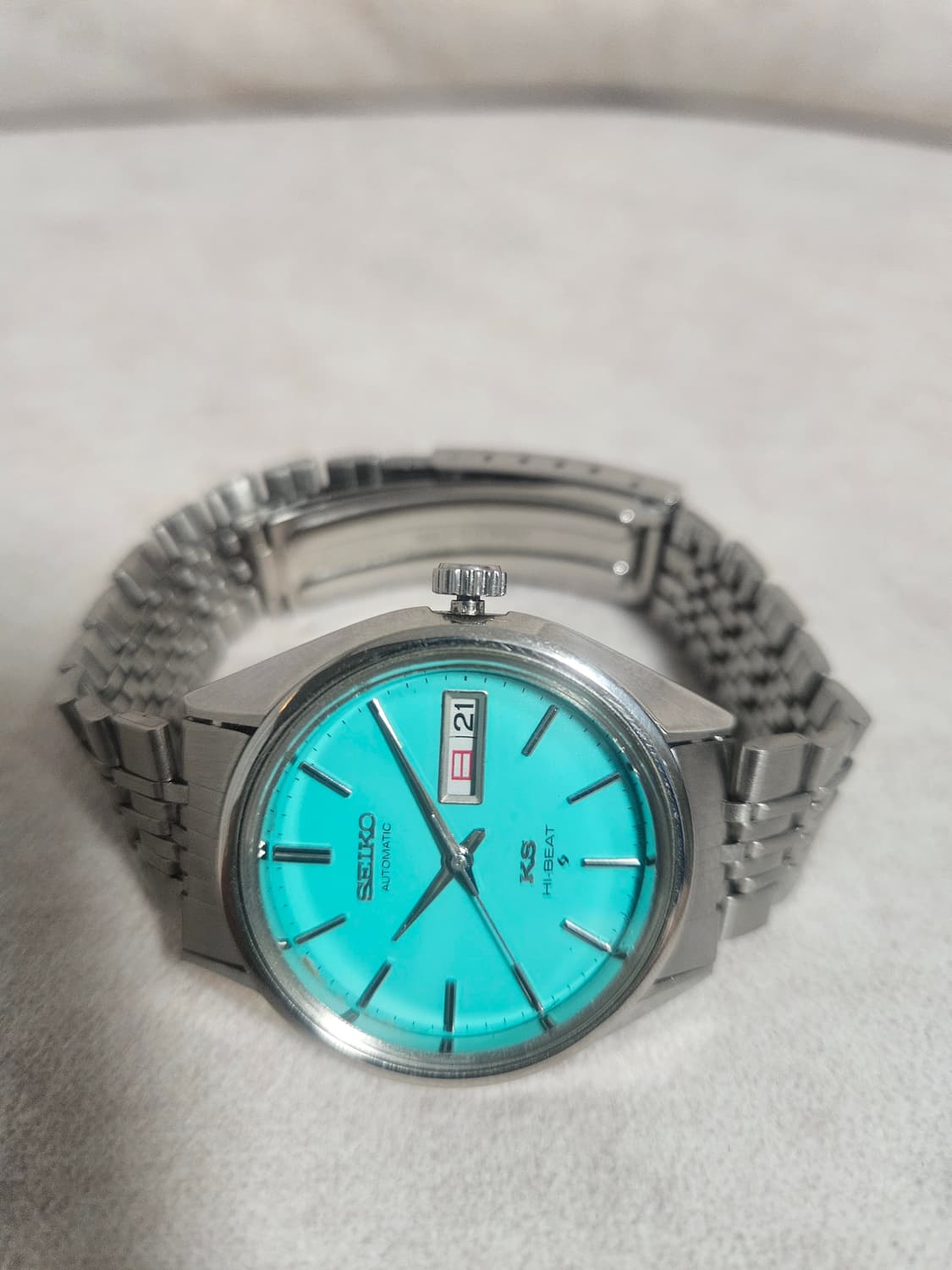 빈티지 킹 세이코 (King Seiko) 하이비트(HI-Beat) 시계 상품이미지5