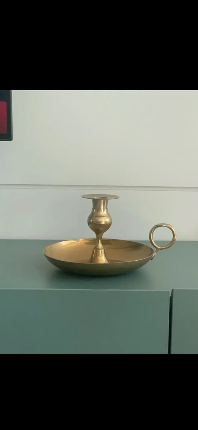 빈티지 브라스 촛대  상품이미지1