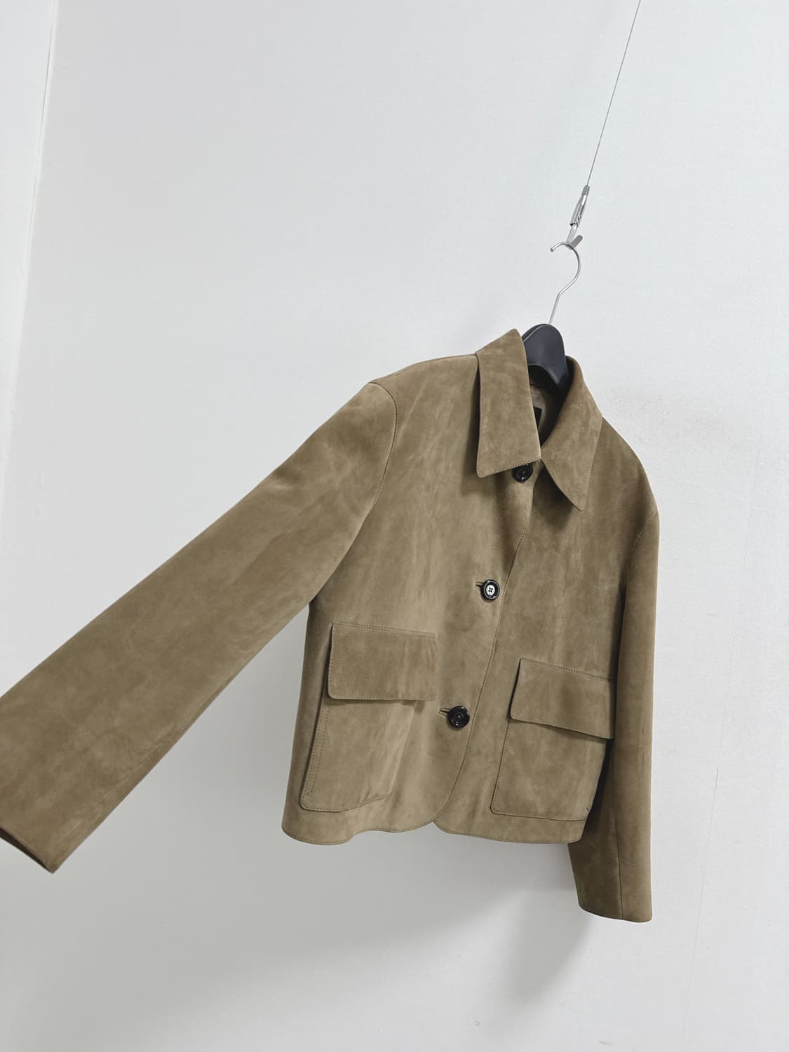 마시모두띠 스웨이드 자켓 상품이미지6