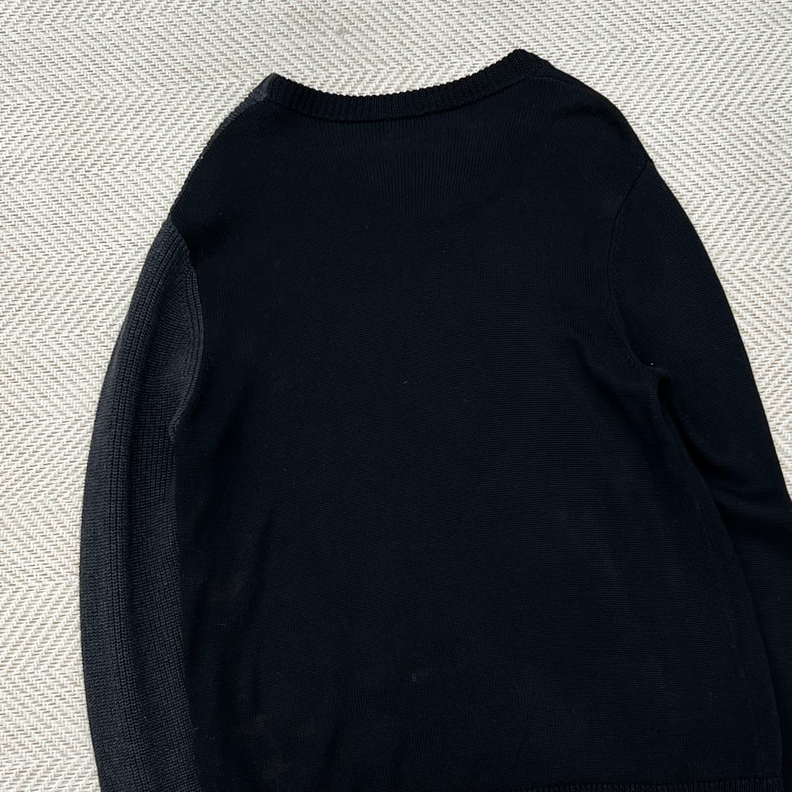 디젤 시그니처 빅로고 니트 r2518 상품이미지4