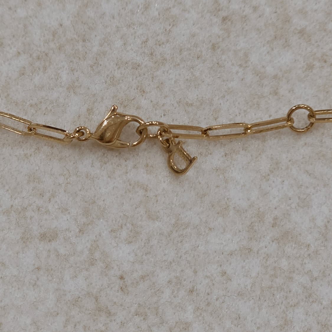 디올 dior 로고 하트참 목걸이 (희귀) 상품이미지6