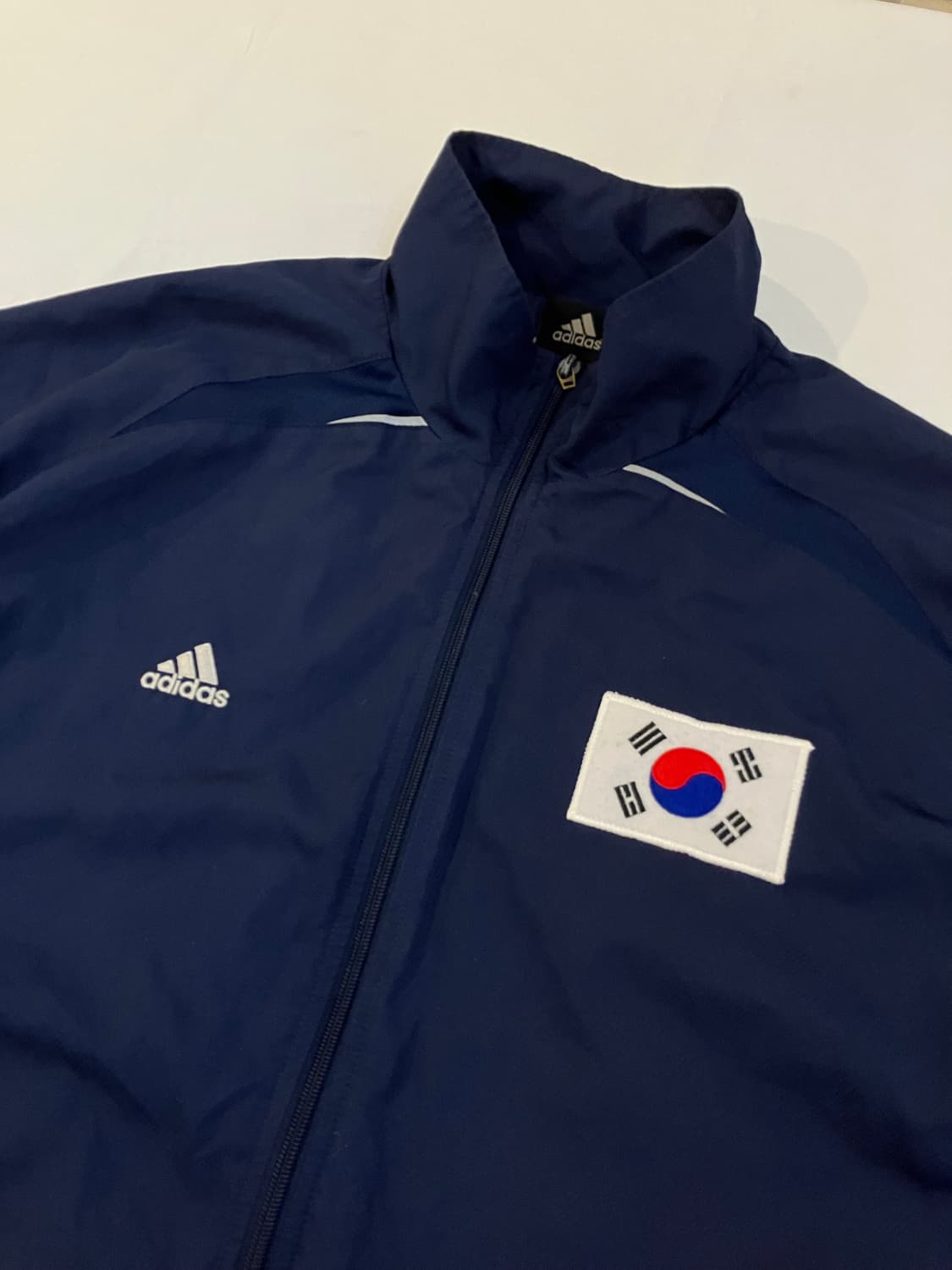 00s 아디다스 대한민국 국가대표 한국 태극기 바람막이 상품이미지2