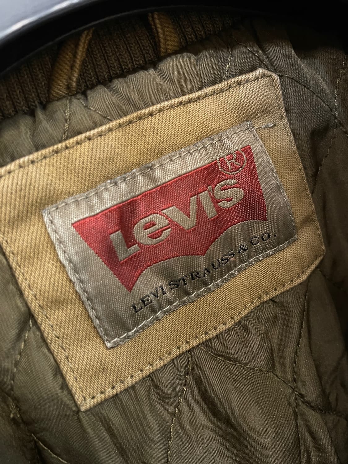 리바이스 워크 자켓 상품이미지5