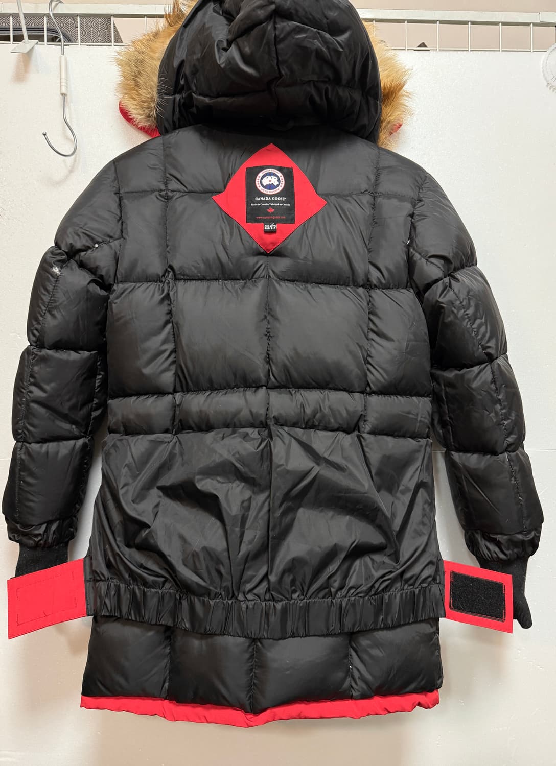 캐나다구스 익스페디션 패딩 빨강 2XS 상품이미지7
