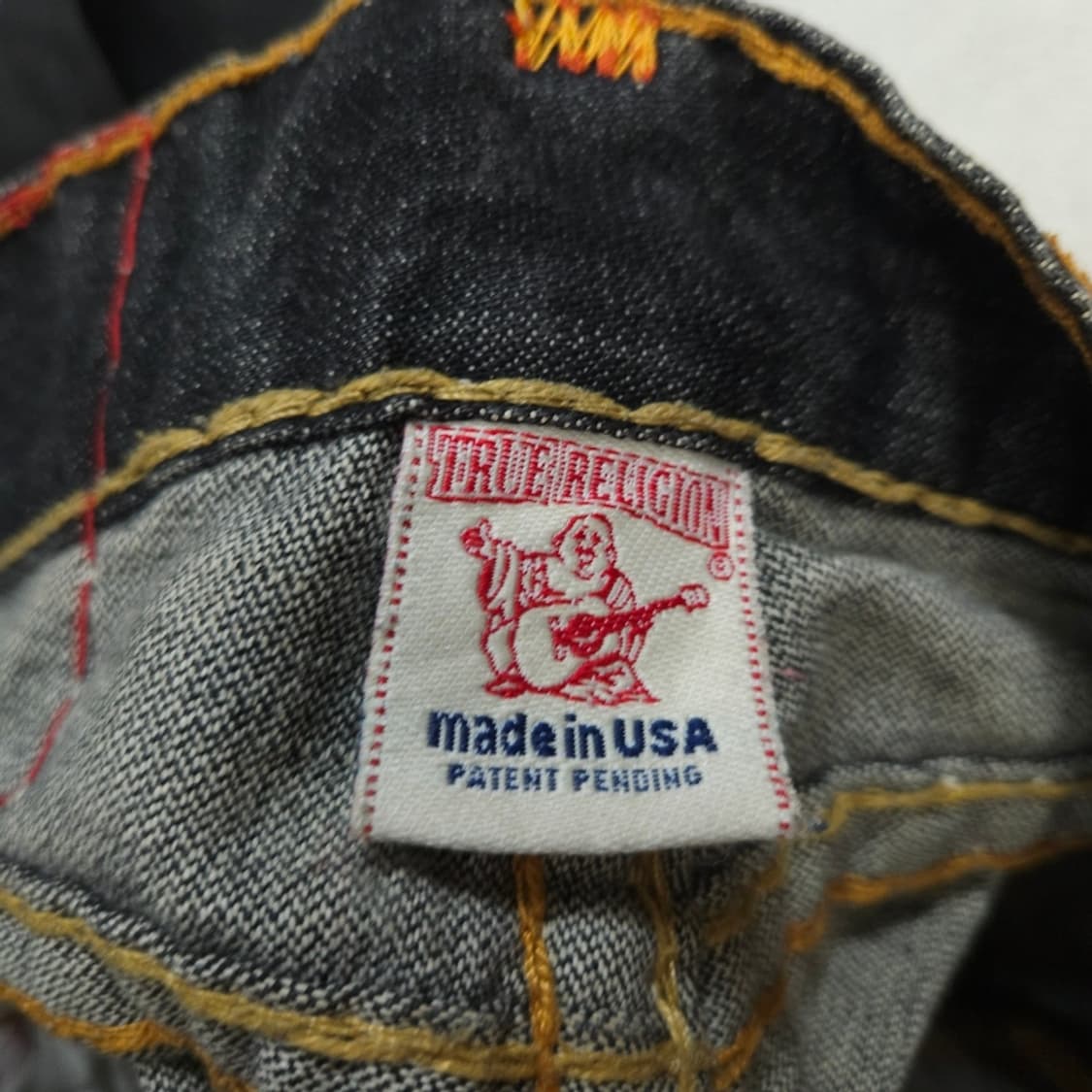 트루릴리전 조이 슈퍼 T 데님 팬츠 28/33 상품이미지8