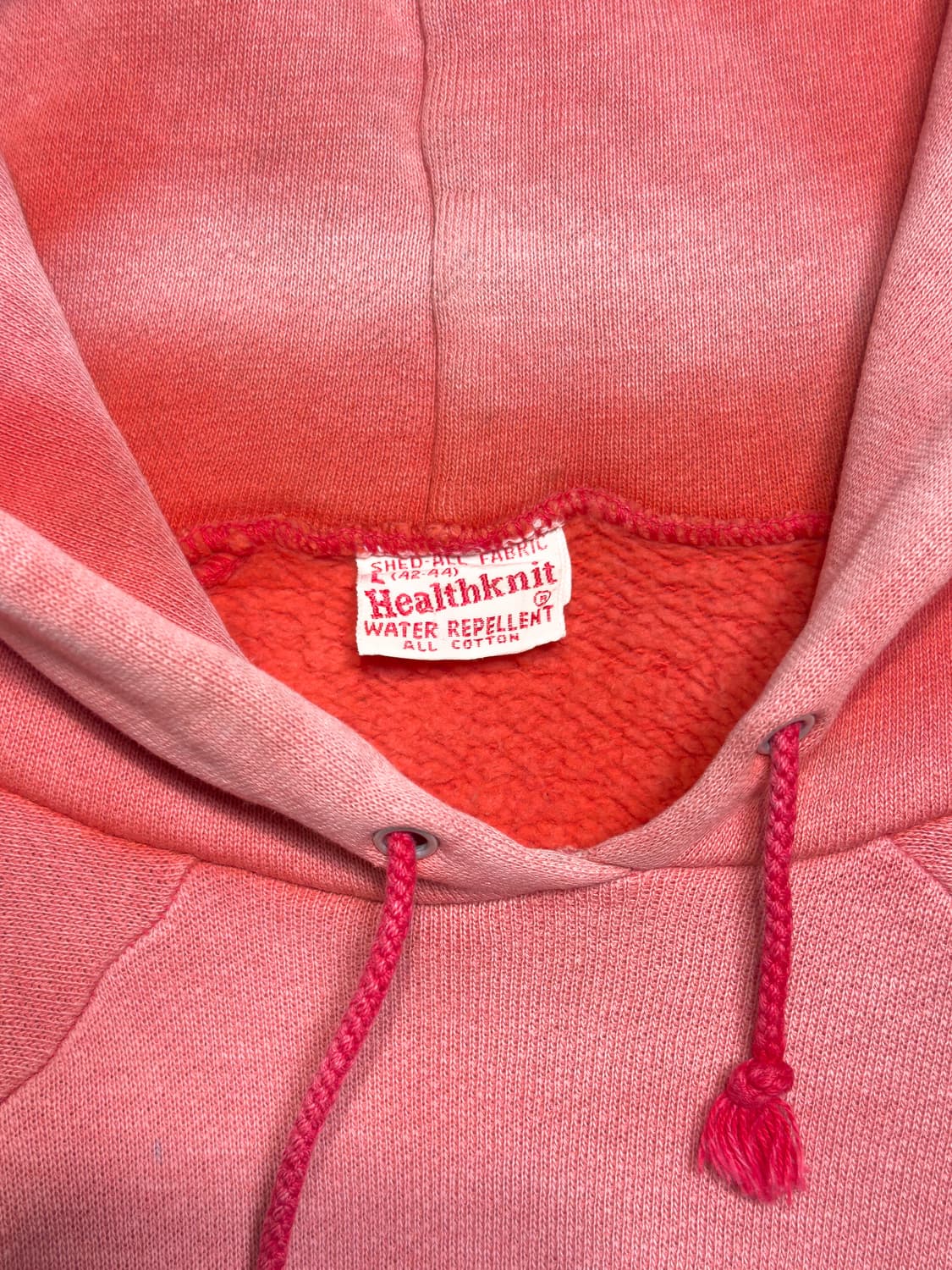 1950s Healthknit Sweat Hoodie Pullover 상품이미지4