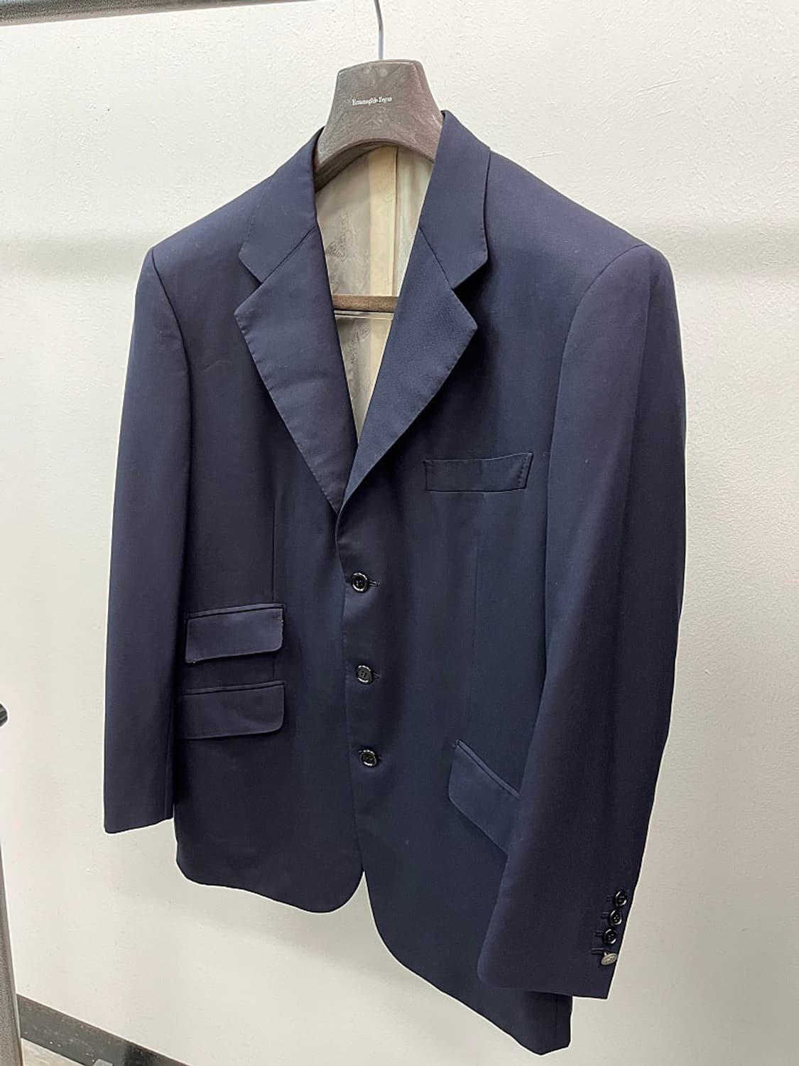 100-105) 브리오니 네이비 콤비자켓  상품이미지2