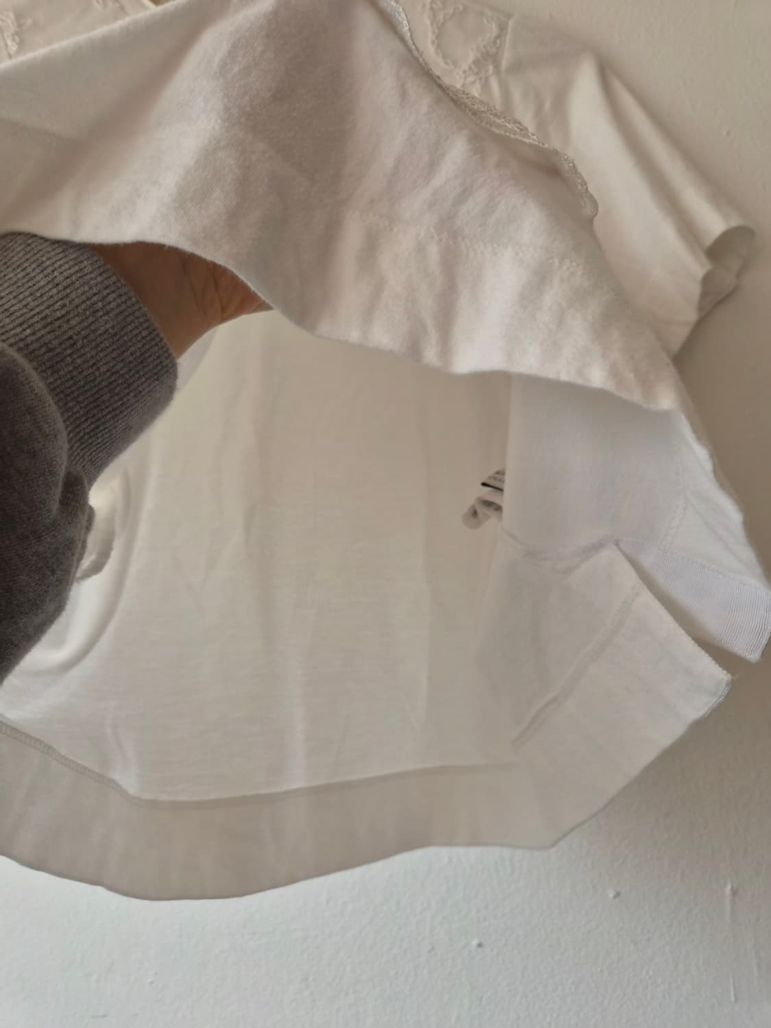 손정완 여성 비즈반팔티셔츠 85-92-160사이즈 상품이미지5