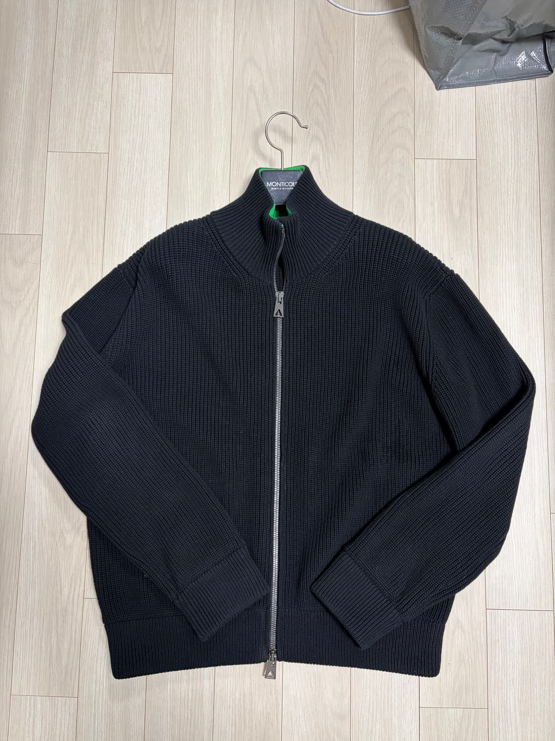 보테가베네타 드라이 코튼집업  니트(s, 여유로운100) 상품이미지1