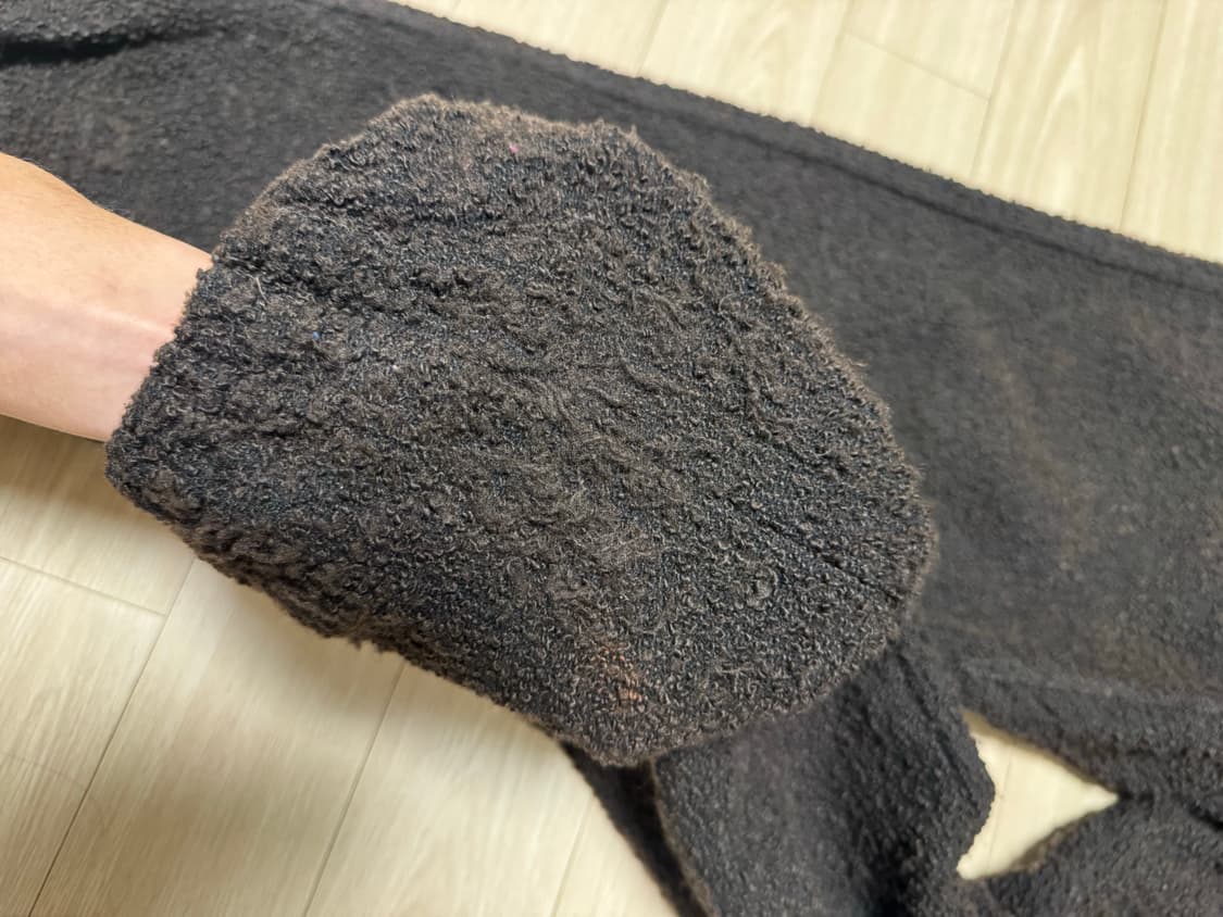 머듈 mudule Plain Sweatpants /Brown 플레인 스웻 상품이미지2