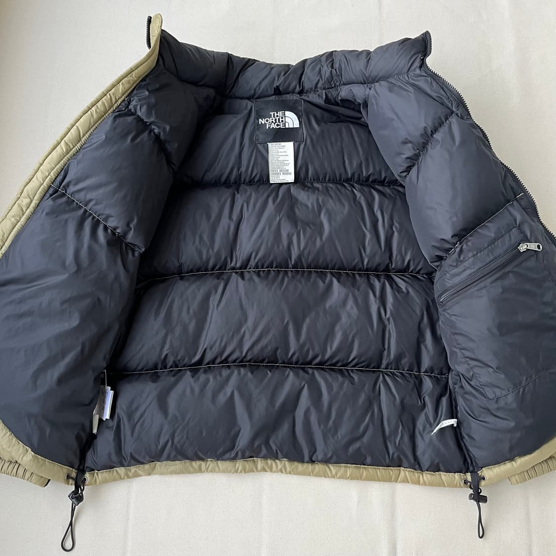 90s 노스페이스 눕시 700 다운 자켓 상품이미지6