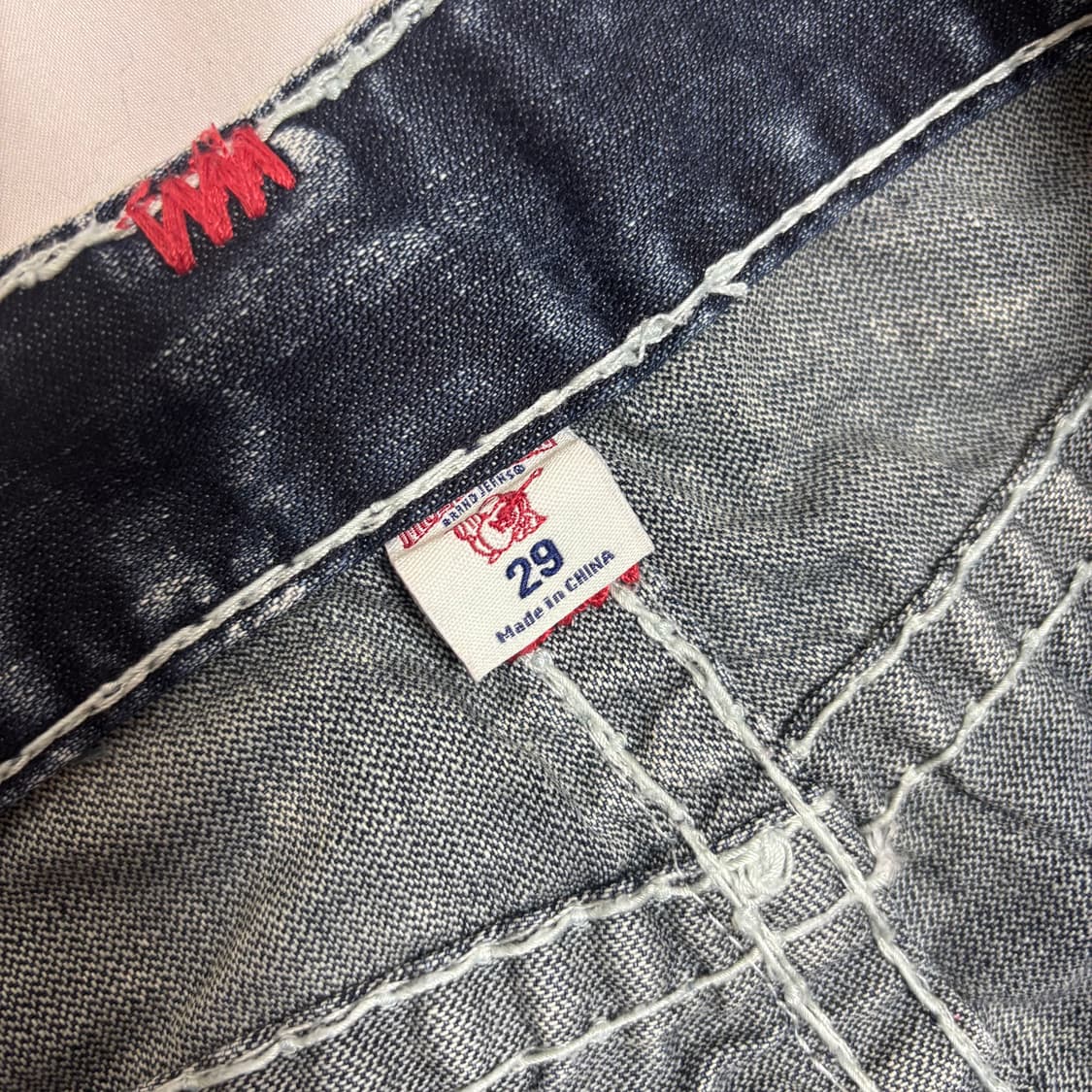 빈티지 트루릴리전 청바지 상품이미지4