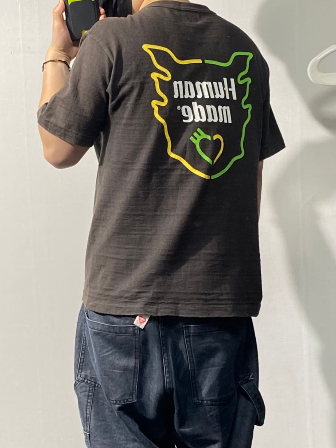 [L] Human Made 휴먼메이드 Dny Alls 프린팅 반팔 상품이미지10