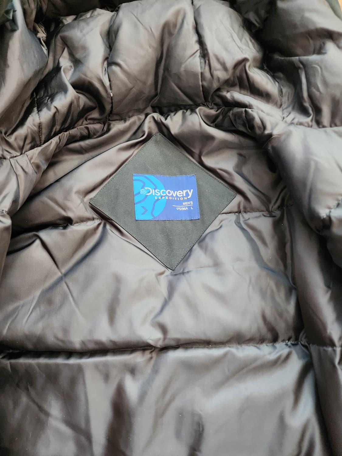 DISCOVERY 디스커버리 덕다운 롱패딩 팜 L(100~105) 오리털 상품이미지6