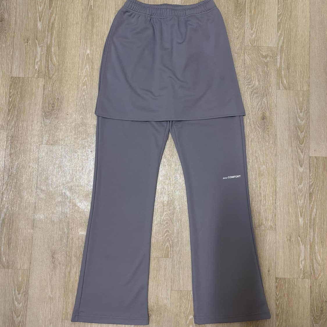 지초이컴포트 25-001 레이어드 팬츠 돌핀 상품이미지2