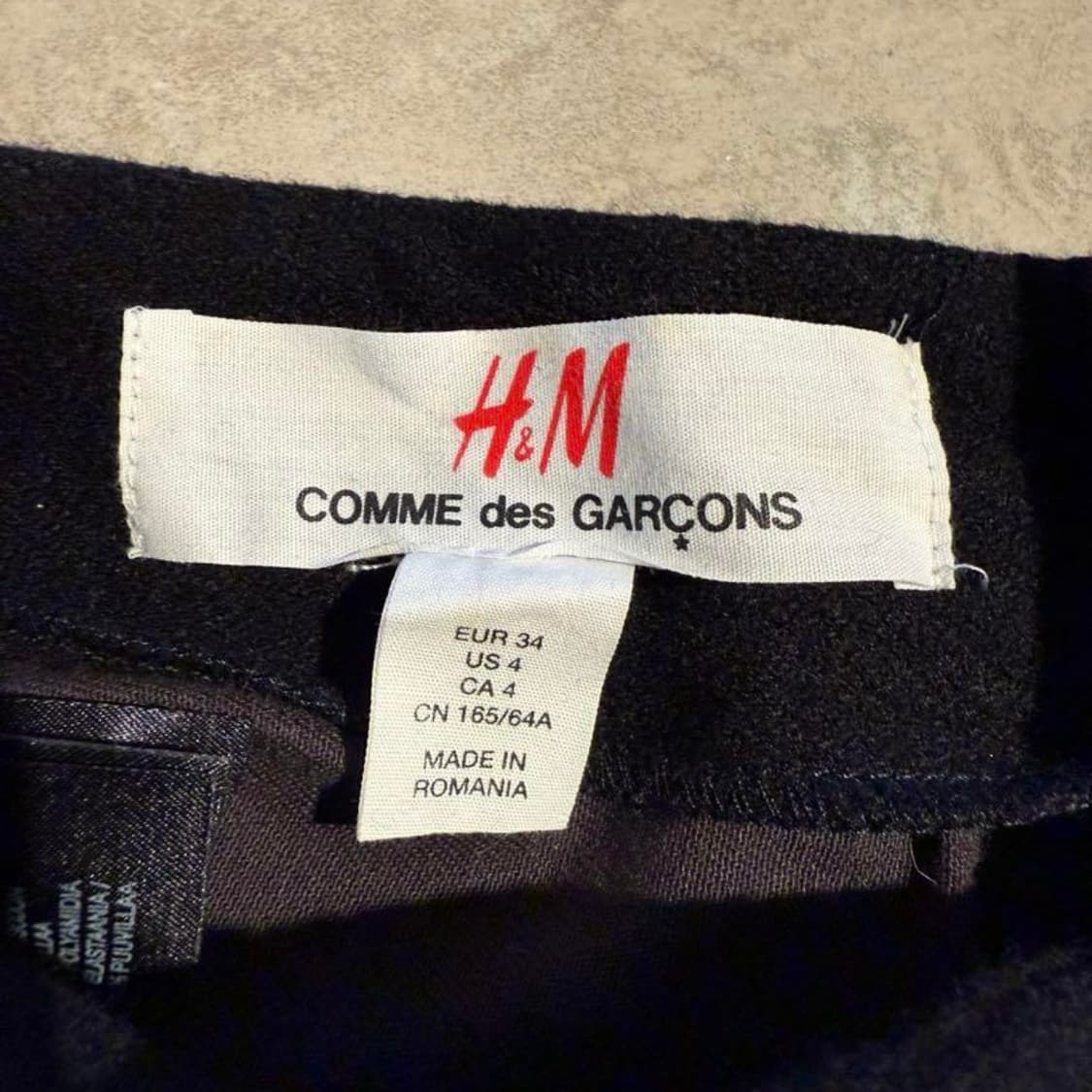 꼼데가르송 x H&M 특히하고 이쁜 반바지 상품이미지4