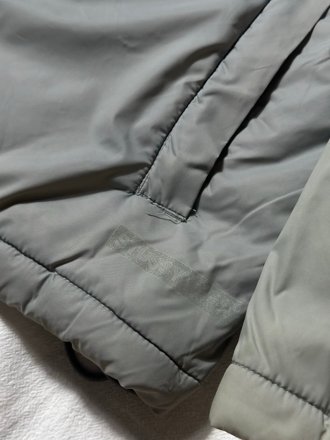 90s Old Stussy 올드 빈티지 스투시 쉘 파카 패딩 자켓 상품이미지3