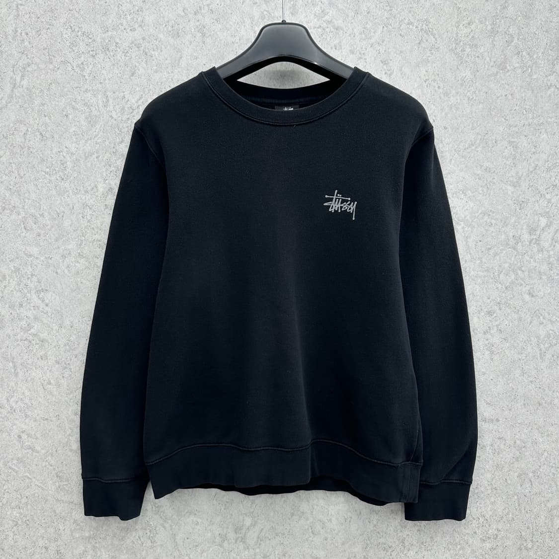 95 스투시 남자 루즈핏 맨투맨 상품이미지1