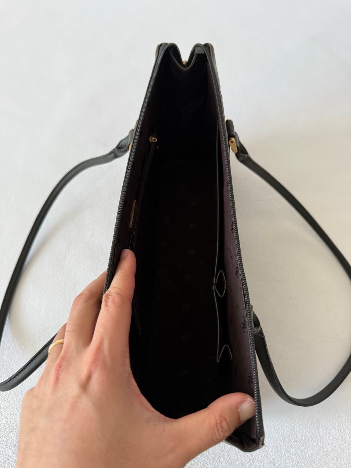 Pelle 레더 숄더백 상품이미지9