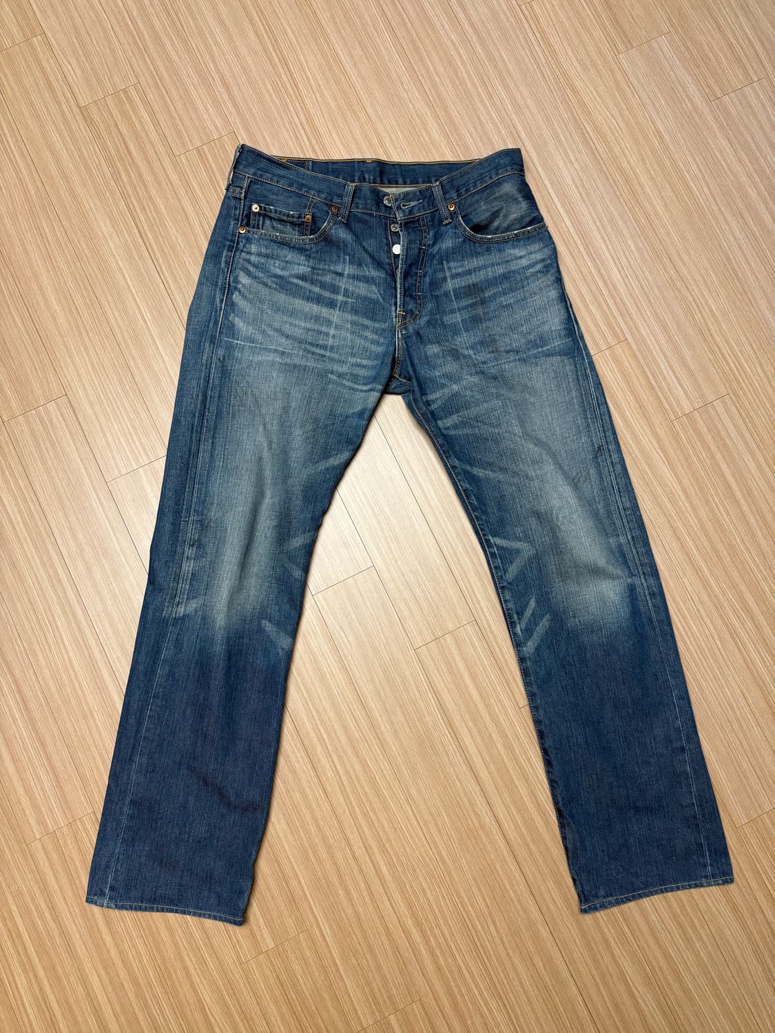 리바이스 501 32 x 32 상태 좋음 상품이미지1