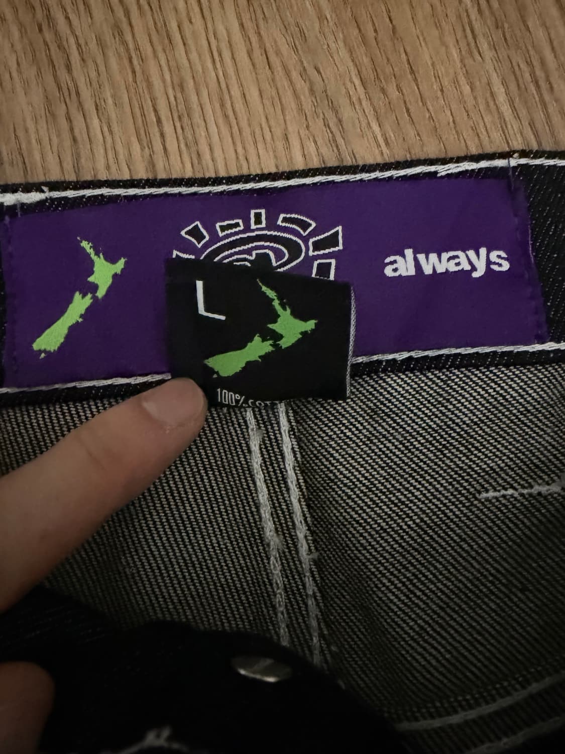 alwaysdowhatyoushoulddo 데님 L 상품이미지5