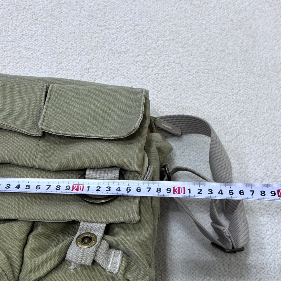 실측확인 내셔널지오그래픽 크로스백 0313E 상품이미지6