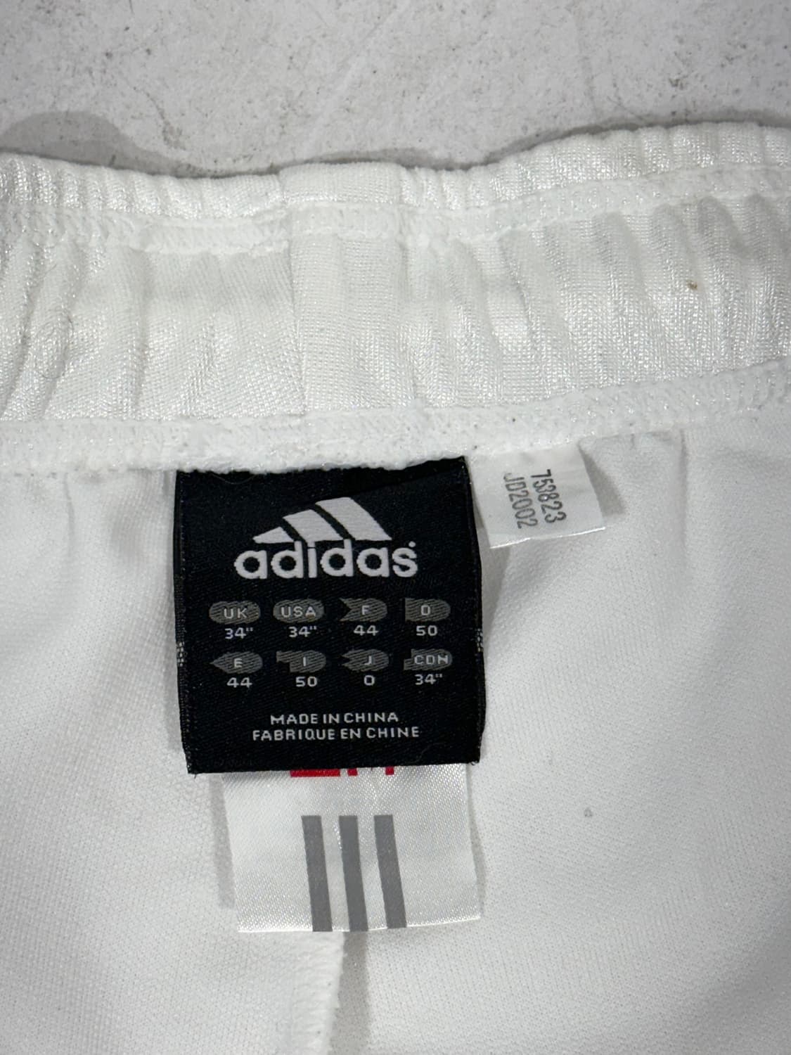 아디다스 화이트 블랙 사이드 라인 버뮤다 반바지 트레이닝 팬츠 L 상품이미지7