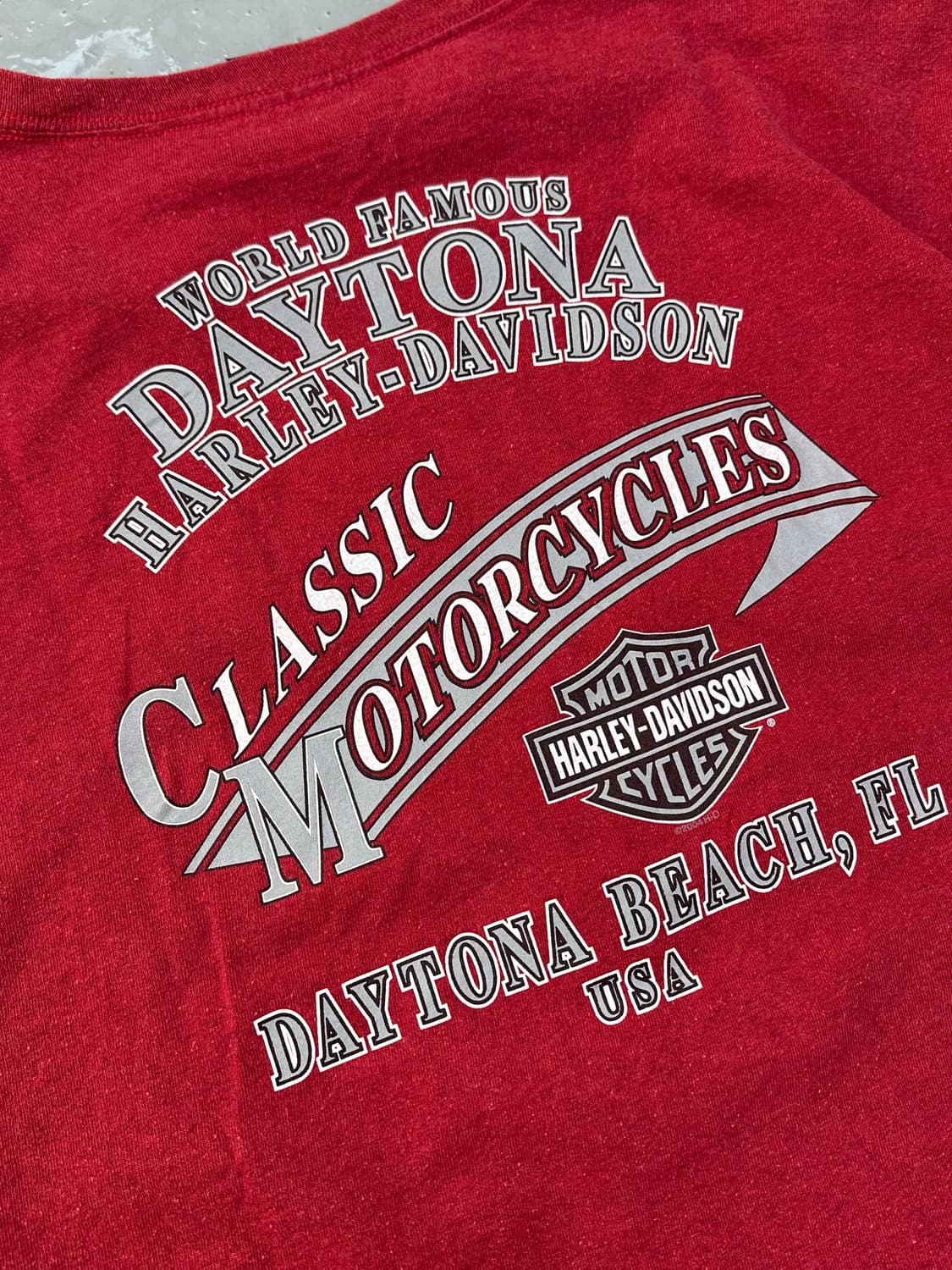 [할리데이비슨] •00s Vintage Motorcycles Tee 상품이미지2