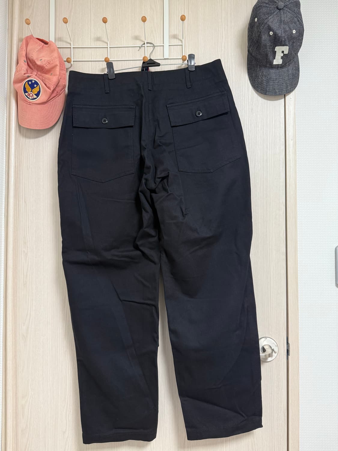 엔지니어드가먼츠 코튼 몰스킨 퍼티그 블랙 상품이미지3