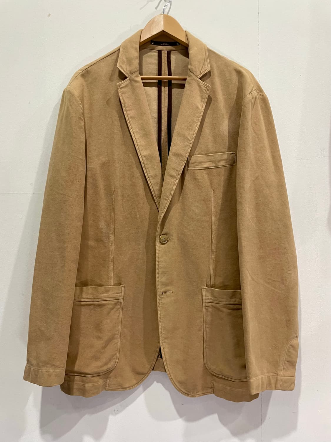 Zegna 제냐 코튼 블레이저 52사이즈 정품 상품이미지1