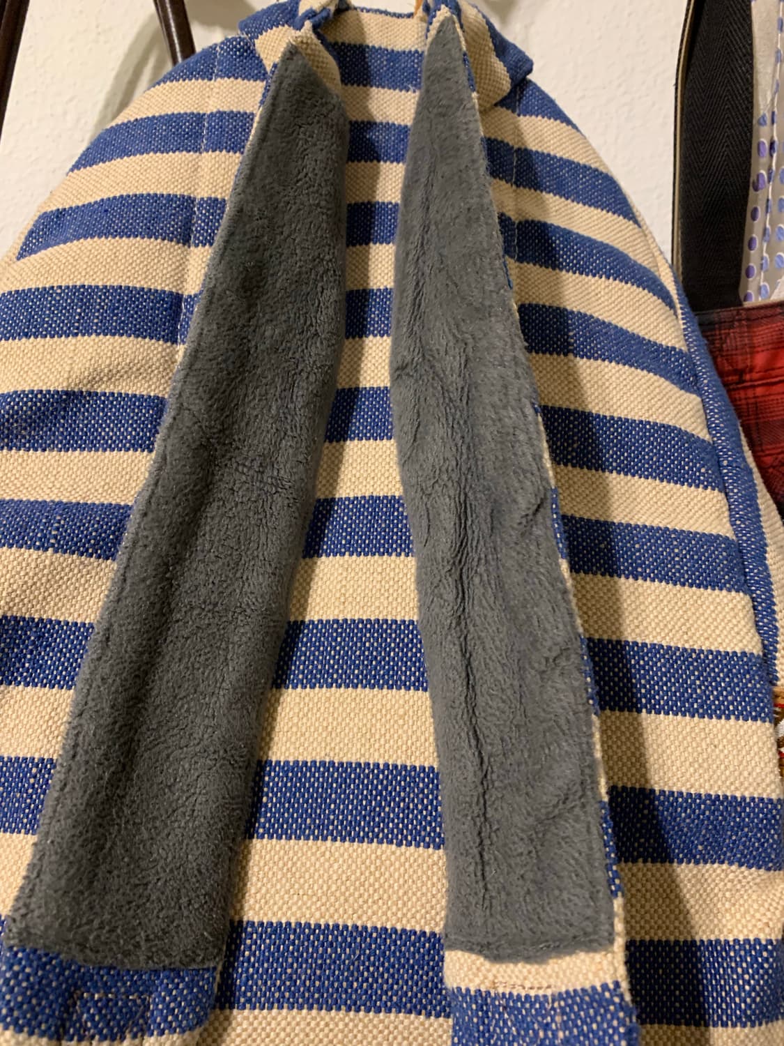 인디언모터사이클 콘초 자수 스트라이프 백팩 상품이미지8