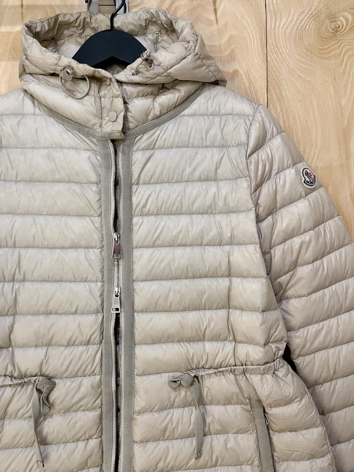 몽클레르 레이 후디드 다운 자켓 상품이미지4