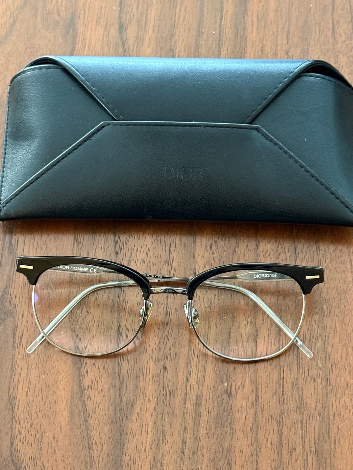 디올 DIOR0215F 안경 상품이미지3