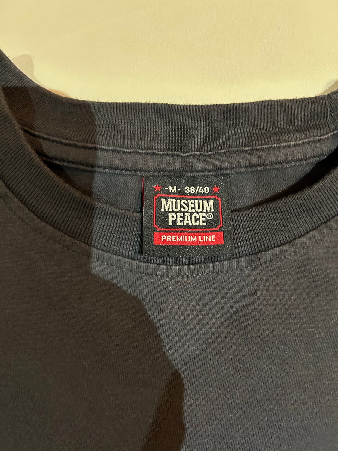 듀테로 Alternative LS Tee 빈티지 블랙 M 상품이미지3