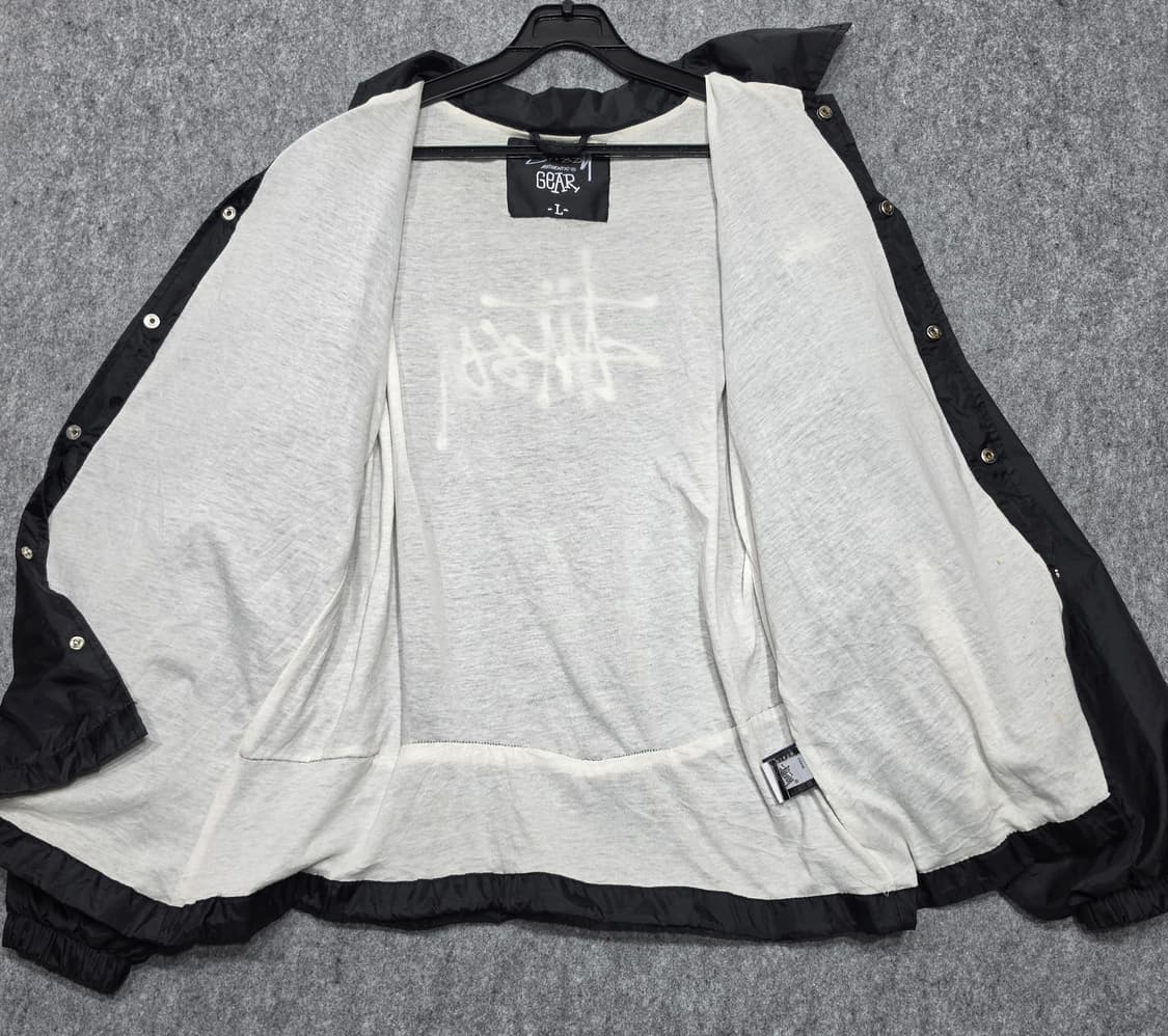 스투시 기어 빈티지 나일론 자켓 L 상품이미지3