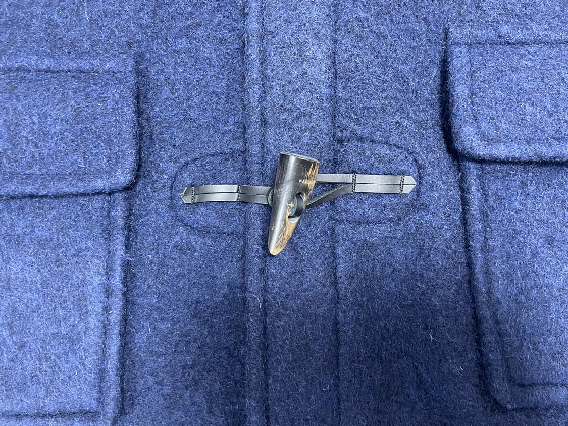 ~95) 글로버올 X 빔즈 울 더플코트(영국제)RRL&LVC&폴로 상품이미지6