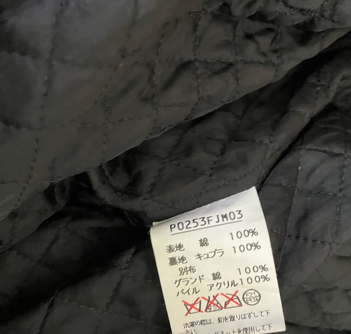 Reversible fur logo starzan jacket 상품이미지8