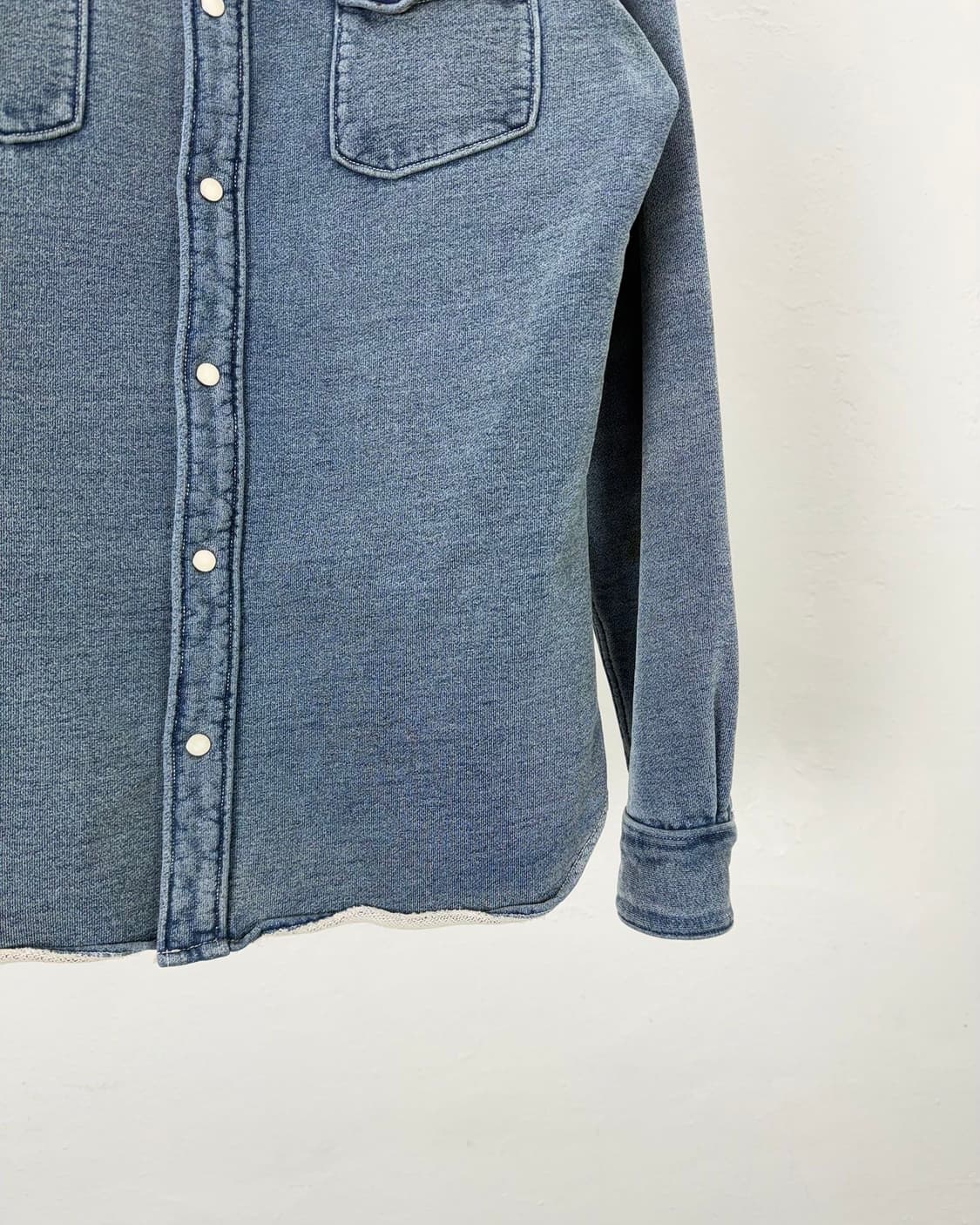 폴로 랄프로렌 나바호 잼스톤 데님 웨스턴 셔츠 상품이미지5