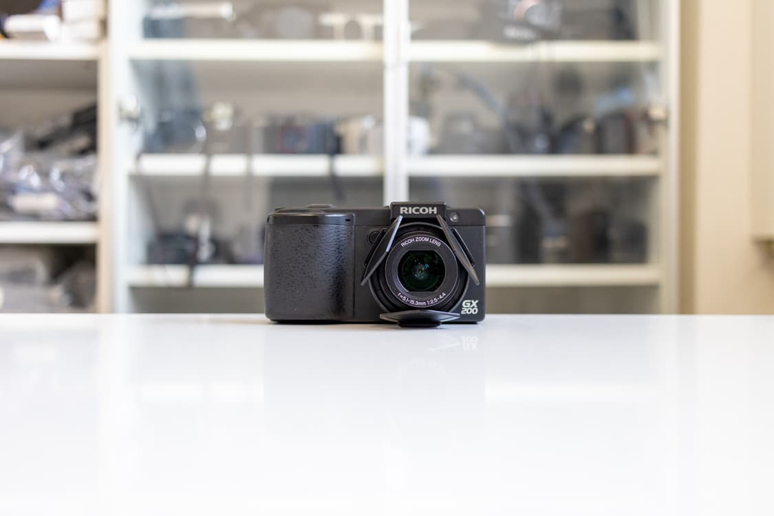 Ricoh GX200 / 빈티지 디지털 카메라 상품이미지2