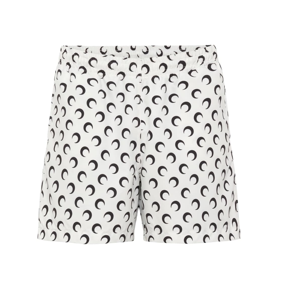 [M,L,XL,XXL]마린세르 26ss 문 스윔 쇼츠/화이트 상품이미지1