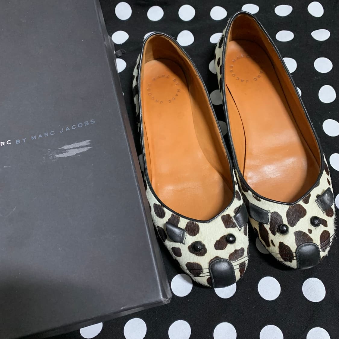 마크 바이 마크 제이콥스 마우스 플랫 슈즈 상품이미지1