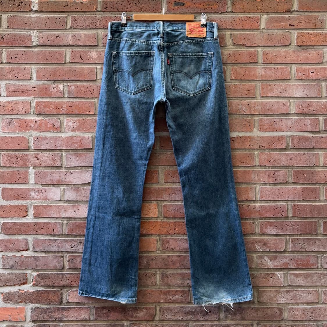 리바이스 Levi’s 527 부츠컷 데님 팬츠 상품이미지5